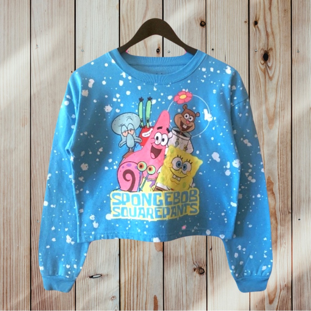 5/$40 Character Crewneck Pullover